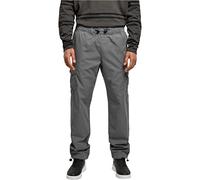 Urban Classics Pantaloni Cargo da Uomo Ripstop, Asfalto, M