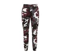 Urban Classics Pantaloni cargo grigio / rosso vino / nero / bianco Uomo Urban Classics 32