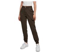 Urban Classics Pantaloni Cargo High Waist