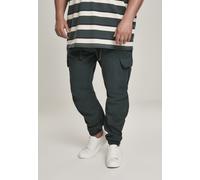Urban Classics Pantaloni Cargo Jogging Pantaloni Bottlegreen L Verde