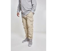 Urban Classics Pantaloni Cargo Jogging Sand S Beige