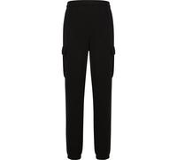 Urban Classics Light Terry Pantaloni larghi Cargo TB6671 S Nero