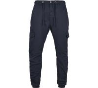 Urban Classics Pantaloni cargo navy Uomo Urban Classics 35-36 navy