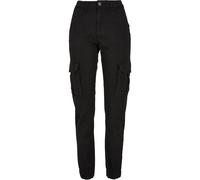 Urban Classics Pantaloni da donna Pantaloni da donna Cotton Twill Utility 31 Nero