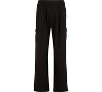 Urban Classics Tb7604 Wide Leg Cargo Pants Nero 33 Uomo