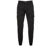 Urban Classics Pantaloni cargo nero Uomo - Abbigliamento - Taglie comode - Pantaloni Urban Classics 31