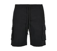 Urban Classics Pantaloni cargo nero Uomo - PROMO - Pantaloni - Shorts - Shorts cargo Urban Classics 31-32