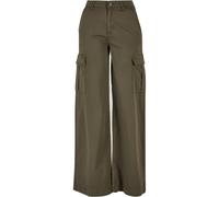 Urban Classics Pantaloni Cargo A Vita Alta Twill