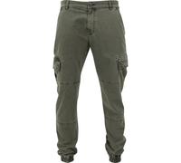 Urban Classics Pantaloni cargo oliva Uomo - Abbigliamento - Taglie comode - Pantaloni Urban Classics 44
