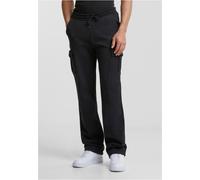 Urban Classics Heavy Straight Leg Cargo Sweat Pants Nero XL Uomo