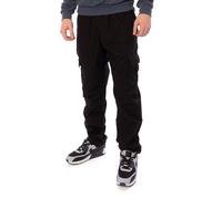 Urban Classics Pantaloni Cargo Ripstop Da Uomo Neri 16459