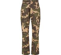 Urban Classics Pantaloni cargo camo a gamba dritta TB6389 30 Camouflage