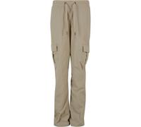 Urban Classics Pantaloni cargo stucco Donna - Abbigliamento - Taglie comode - Pantaloni Urban Classics 34