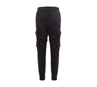 Urban Classics Pantaloni cargo 'Tactical' nero Uomo Urban Classics 31-32 nero