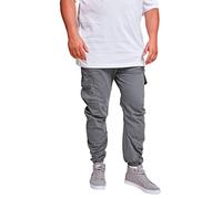 Urban Classics Pantaloni cargo grigio scuro, Taglia 44