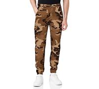 Urban Classics Camo 2.0 Cargo Pants Verde 38 Uomo