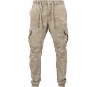 Urban Classics Pantaloni con pettorina beige / sabbia Uomo Urban Classics XXL beige / sabbia