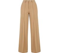 Urban Classics Pantaloni con piega frontale beige scuro Donna - Abbigliamento - Occasioni - Feste e cerimonie - Pantaloni Urban Classics 40