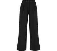 Urban Classics Pantaloni con pieghe nero Donna Urban Classics 40 nero