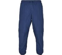 Urban Classics Pantaloni con Zip Away Track Tuta, Blu Scuro, XXL Uomo