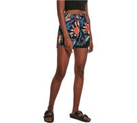 Urban Classics Pantaloni Corti AOP In Viscosa Leggeri E Arieggiati Per Donne