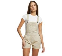 Urban Classics Pantaloni Corti Dungaree Organici Da Donna Con Tasche