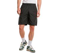 Urban Classics Pantaloncini sportivi Piped Panel Trackpantaloncini TB7381 XL Nero