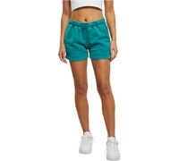 Urban Classics Pantaloni Corti Stone Washed Da Donna Hotpants