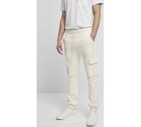 Urban Classics Pantaloni da allenamento Cargo Sweatpants Whitesand L Bianco