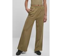 Urban Classics Pantaloni da allenamento da donna Pantaloni da allenamento dritti da donna Tiniolive M Verde