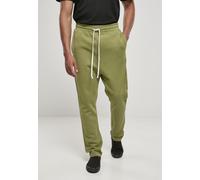 Urban Classics Pantaloni da allenamento Organic Low Crotch Sweatpants Newolive S Verde