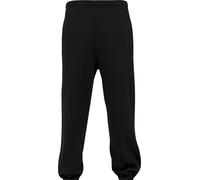 Urban Classics Pantaloni da allenamento per bambini Boys Sweatpants Nero 110/116 Nero