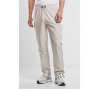 Urban Classics Pantaloni da allenamento Piped Panel Trackpantaloni TB7380 L Bianco