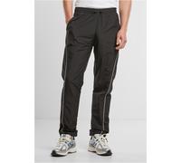 Urban Classics Pantaloni da allenamento Piped Panel Trackpantaloni TB7380 S Nero