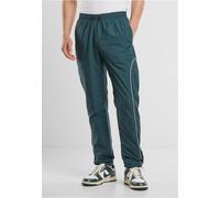Urban Classics Pantaloni da allenamento Piped Panel Trackpantaloni TB7380 S Verde