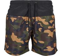 Urban Classics Pantaloni Da Bagno Camouflage Big Camo