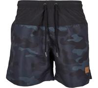 Urban Classics Pantaloni Da Bagno Camouflage Big Camo