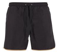 Urban Classics Pantaloni Da Bagno Retro Look Per Uomo Moda Mare Spiaggia