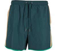 Urban Classics Pantaloni Da Bagno Retro Look Per Uomo Moda Mare Spiaggia