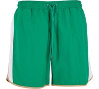 Urban Classics Pantaloni Da Bagno Retro Look Per Uomo Moda Mare Spiaggia