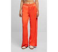 Urban Classics Pantaloni da donna a gamba larga Track TB7136 3XL Rosso