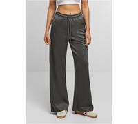 Urban Classics Pantaloni da donna a gamba larga Track TB7136 5XL Grigio