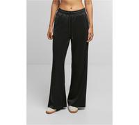 Urban Classics Pantaloni da donna a gamba larga Track TB7136 5XL Nero