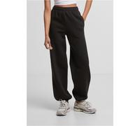 Urban Classics Basic Essential Sweat Pants Nero 4XL Donna