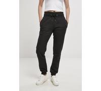 Urban Classics Pantaloni da donna biologici a vita alta neri XXL Nero