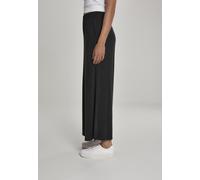 Urban Classics Pantaloni da donna Culotte da donna in modal nero L Nero