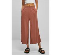 Urban Classics Pantaloni da donna Culotte in modal da donna M Arancione