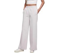Urban Classics Pantaloni da Donna Dritti con Pin Tuta, Lilla Tenue, M
