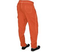 Urban Classics Pantaloni da donna Felpa da donna Spray Dye Lobster S Marrone