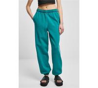 Urban Classics Stone Washed Tracksuit Pants Verde M Donna